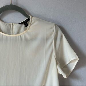 Banana Republic Cream Women's Top